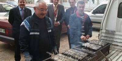 BURSADAKİ BAFRALILARIN BULUŞMASI