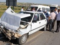 DÜĞÜN DÖNÜŞÜ KAZA: 4 YARALI