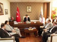 MUSTAFA DEMİR’DEN TSO’YA ZİYARET