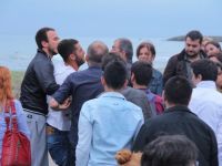 SAMSUN’DA GÖSTERİCİLER BİRBİRİNE GİRDİ