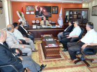 Bafra TSO’dan Hadi Sezer’e İade-i Ziyaret