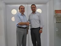 BAFRA ÜLKÜ OCAKLARI’NDAN KAYMAKAM ALİ KATIRCI’YA ZİYARET