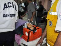 GEZİDEN DÖNEN ÖĞRENCİ ARACI DEVRİLDİ 17 YARALI