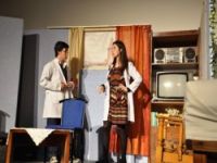 BAFRADA BOYACI TİYATRO OYUNU SAHNELENDİ