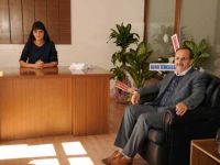 BAFRA BELEDİYE BAŞKANI ZİHNİ ŞAHİNDEN YENİ HAKİM VE SAVCILARA ZİYARET