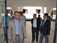 Bafra TSO Başkanı Göksel Başar ve Ekibi Turizm Fakültesinde