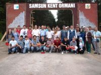 ÖĞRENCİLER KENT ORMANINI İNCELEDİ
