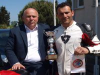 DEREKÖYDEN TÜRKİYE 3.SÜ MOTORCUYA DESTEK