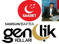 Saadet Partisi Bafra Gençlik Kolları Gezi Parkı Açıklaması