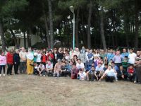 BAFRALI ZİHİNSEL ENGELLİ ÇOCUKLAR SAMSUN KIZILAYINDA