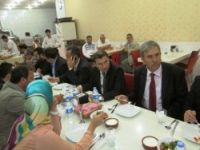 AK PARTİDEN  DANIŞMA YEMEĞİ