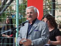 BAFRA DEVLET HASTANESİ AÇILIŞ İÇİN TV BEKLİYOR