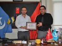 SAMSUN KIZILAY’DAN BAFRA ÜLKÜ OCAKLARI’NA TEŞEKKÜR