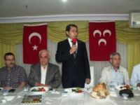 MHP YÖNETİMİ KAHVALTIDA BİR ARAYA GELDİ