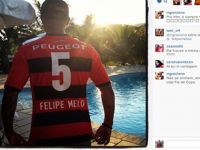 Melo, Flemengo formasını giydi