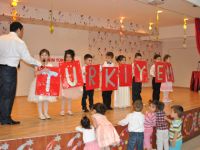 DELTA KOLEJİNDE MİNİKLER ÇOŞTURDU