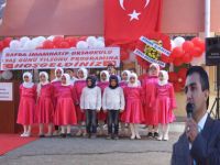 BAFRA İMAM HATİP ORTAOKULU 1. YAŞINI KUTLADI
