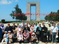 ŞEHİT AİLELERİNDEN ÇANAKKALE GEZİSİ
