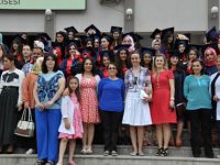 BAFRA HASAN ÇAKIN KMLDE MEZUNİYET TÖRENİ