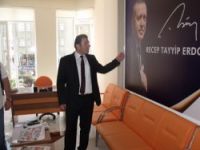 AK PARTİ YENİ BİNASINI BASINA TANITTI