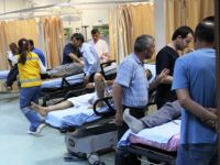 TARIM ARACI DEVRİLDİ: 9 YARALI