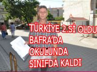 ÖDÜLÜ SINIFTA KALMAK OLDU