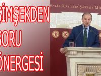 MHP Samsun Milletvekili Cemalettin ŞİMŞEK ten Başbakana soru önergesi