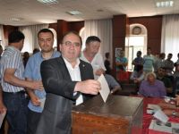 ÇAMAŞ YENİDEN BAŞKAN