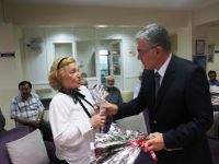 HUZUREVİNDE BABALAR GÜNÜ KUTLAMASI