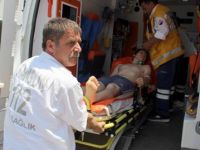 BOĞULMAKTAN SON ANDA KURTARILDI