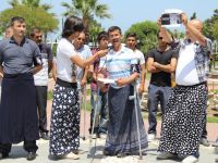 BABALARDAN ETEKLİ TEPKİ