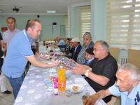 KAYMAKAM KATIRCI, YAŞLILARIN “BABALAR GÜNÜ” NÜ KUTLADI