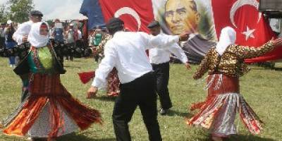 HAVZA'DA KOCADÜZ FESTİVALİ DÜZENLENDİ