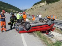 HASTANEYE GİDERKEN ÖLÜMDEN DÖNDÜLER