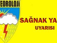 METEOROLOJİ YAĞIŞ UYARISI YAPTI