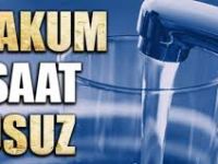 ATAKUM’DA 4 SAAT SU KESİNTİSİ