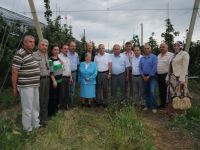 BAKIR’IN MEYVE BAHÇESİ ZİYARETİ