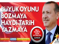 AK PARTİDEN DAVET
