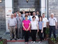 CHP’DEN BAFRA TİCARET BORSASINA ZİYARET