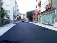 BAFRADA CADDELER GÜZELLEŞİYOR