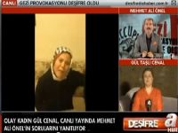 Çakma “müftü eşi” canlı yayında gözyaşı döktü