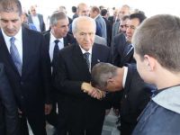 VUR DE VURALIM ÖL DE ÖLELİM  SLOGANI İLE KARŞILANDI