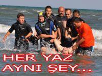 19MAYIS DA1 KİŞİ BOĞULDU