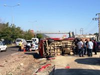 TRAFİK KAZASI: 6 YARALI