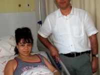 RAHMİNDEN 8 KİLOLUK TÜMÖR ÇIKTI