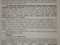 AZİZ YILDIRIMA ŞOK