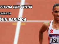 MİLLİ ATLET YOĞUN BAKIMDA...