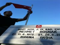 BAFRA ÜLKÜ OCAKLARI ŞEHİTLERİNİ UNUTMADI!