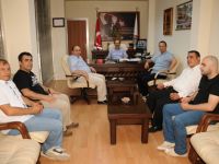 ÜLKÜ OCAKLARINDAN BAŞKAN ŞAHİNE ZİYARET