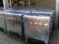 BAFRADA YENİ KONTEYNIRLAR TEMİZLİĞİN HİZMETİNDE